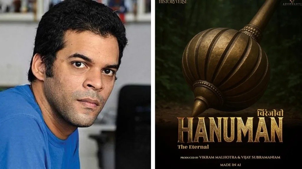 Revolutionizing Mythology: AI-Driven 'Chiranjeevi Hanuman' Gets Visionary Director Rajesh Mapuskar