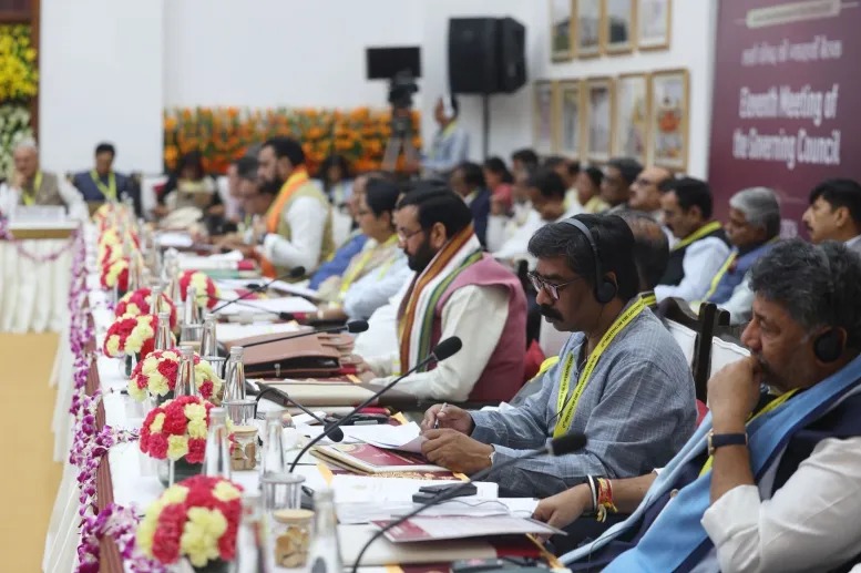 Jharkhand Demands ₹1.36 Lakh Crore Mining Dues at NITI Aayog Meet