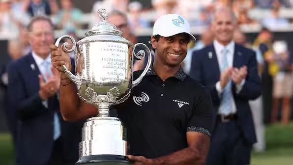 Aaron Rai’s Historic PGA Championship Win Caps Remarkable Journey From F1 Dreamer To Major Champion