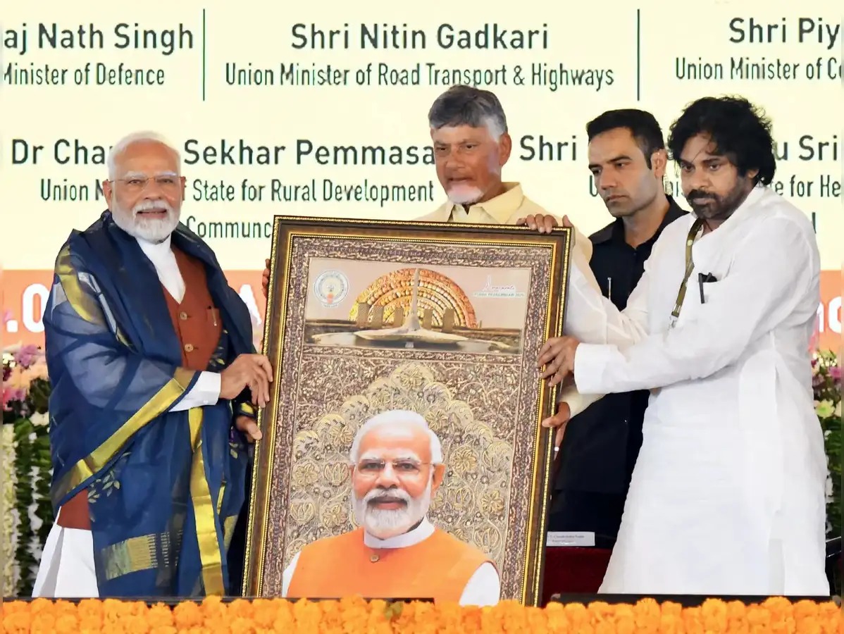 Amaravati Awakens: Modi’s ₹58,000 Crore Dream Machine Revs Up Andhra