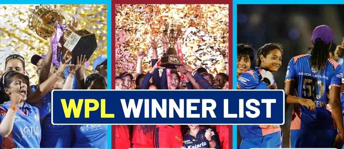 Pitch Perfect! WPL 2025’s Finest Teams and Their Leaders
