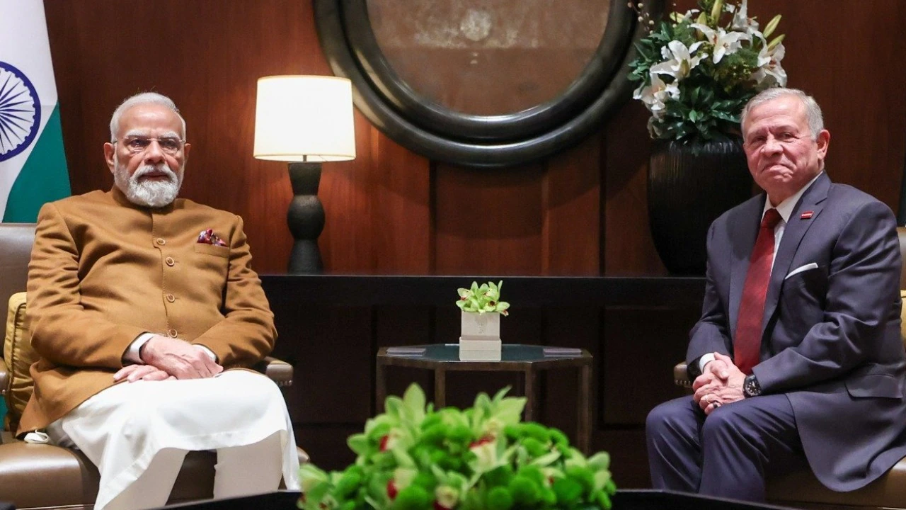 Five Deals, One Vision: Modi Strengthens India-Jordan Cooperation