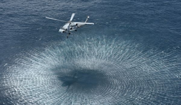 Sky Guardians: Indian Navy Commissions MH-60R Squadron at INS Hansa