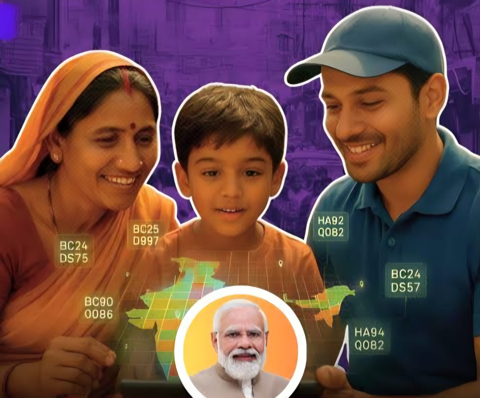 Centre Plans Unique Digital Codes for Every Intra-Village Road