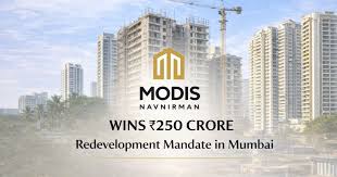 Modi's Navnirman Wins Redevelopment Project in Mumbai
