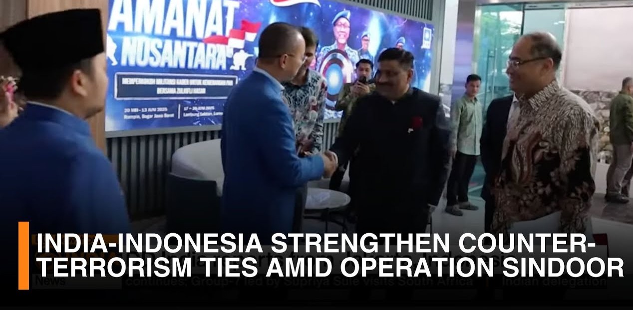 Indo-Indonesian Alliance: Turning the Tide on Terror
