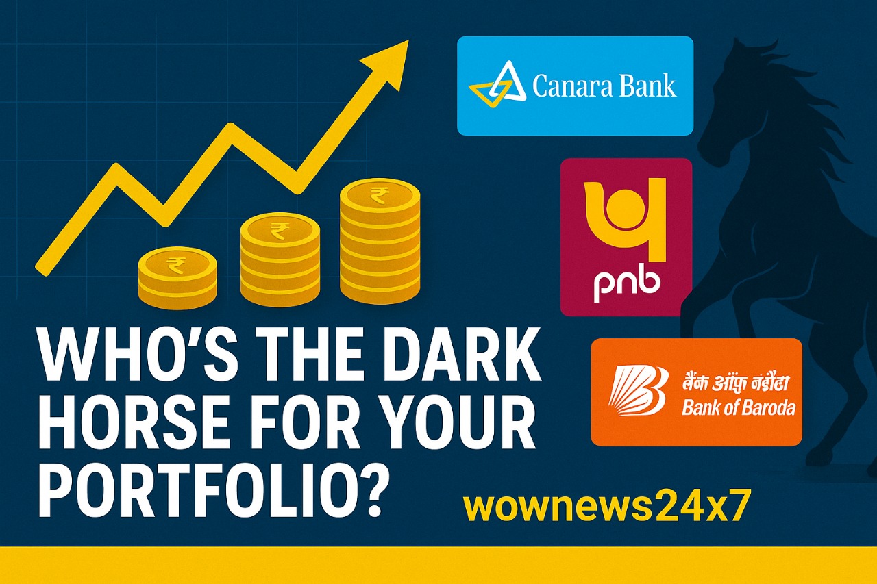 Q4 Banking Thriller: Canara, PNB, BoB-Who’s the Dark Horse for Your Portfolio?