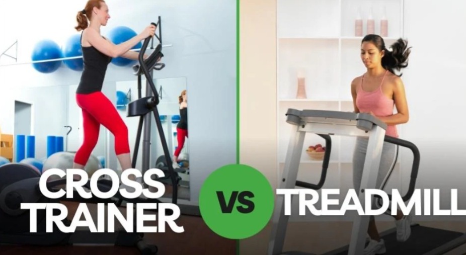 Cardio Showdown At Home: Should You Back The Treadmill Or The Cross Trainer?