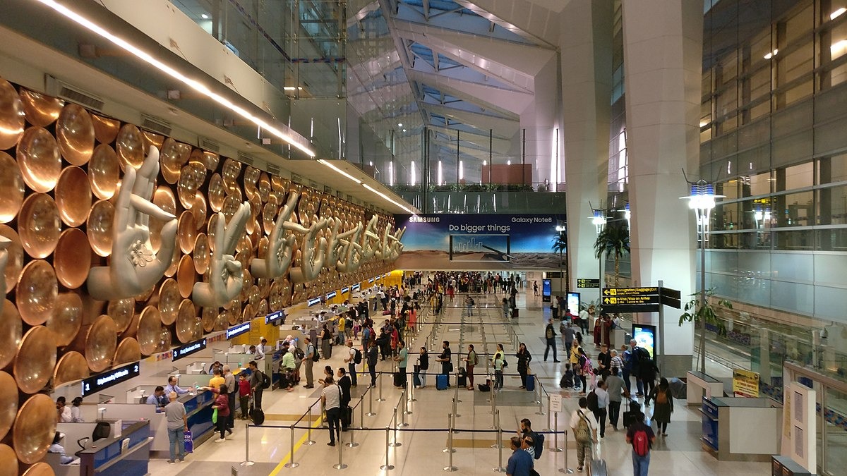 Bizarre Smuggling Attempt: Man Caught with Crocodile Head at Delhi Airport