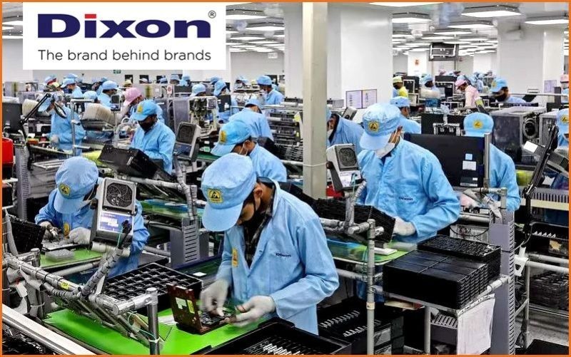 Dixon Technologies Powers Up: Q4 Profit Surge and ₹8 Dividend Spark Investor Frenzy