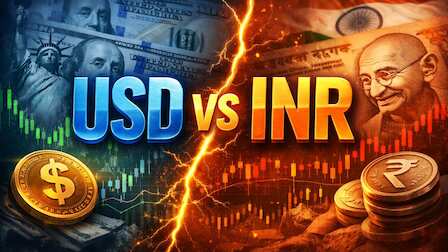 Indian Rupee Weakens Past 94.75 Per Dollar, Down 0.3%