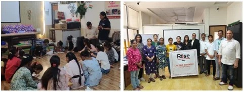 Rise Against Hunger India Expands Nutrition-Linked Life Skills Program to Empower 1,000 Adolescents