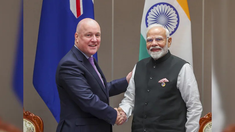 New Zealand PM Luxon to Strengthen Ties with India During Official Visit