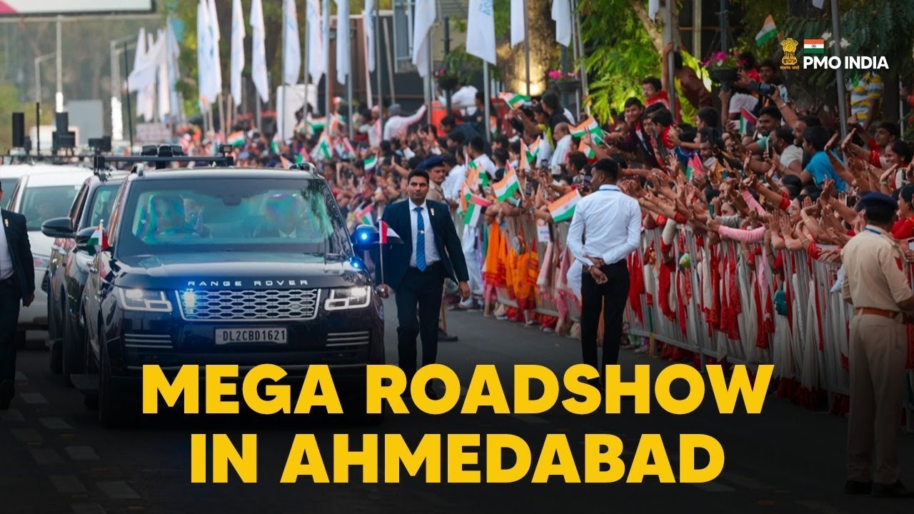 Modi Mania: Ahmedabad Gears Up for Mega Roadshow—Check Your Alternate Routes!