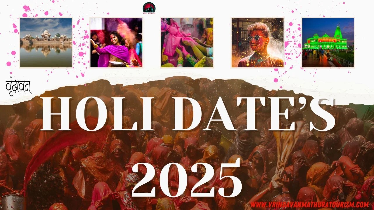 Experience the Magic of Braj Holi 2025: A 40-Day Festival of Colors!