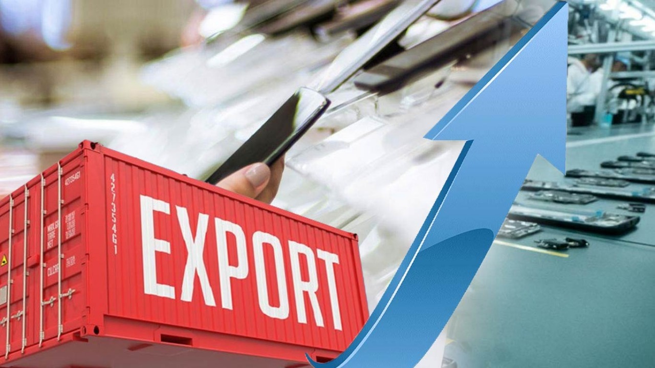 Rs 2 Lakh Crore Milestone: India’s Smartphones Outrace Traditional Export Giants