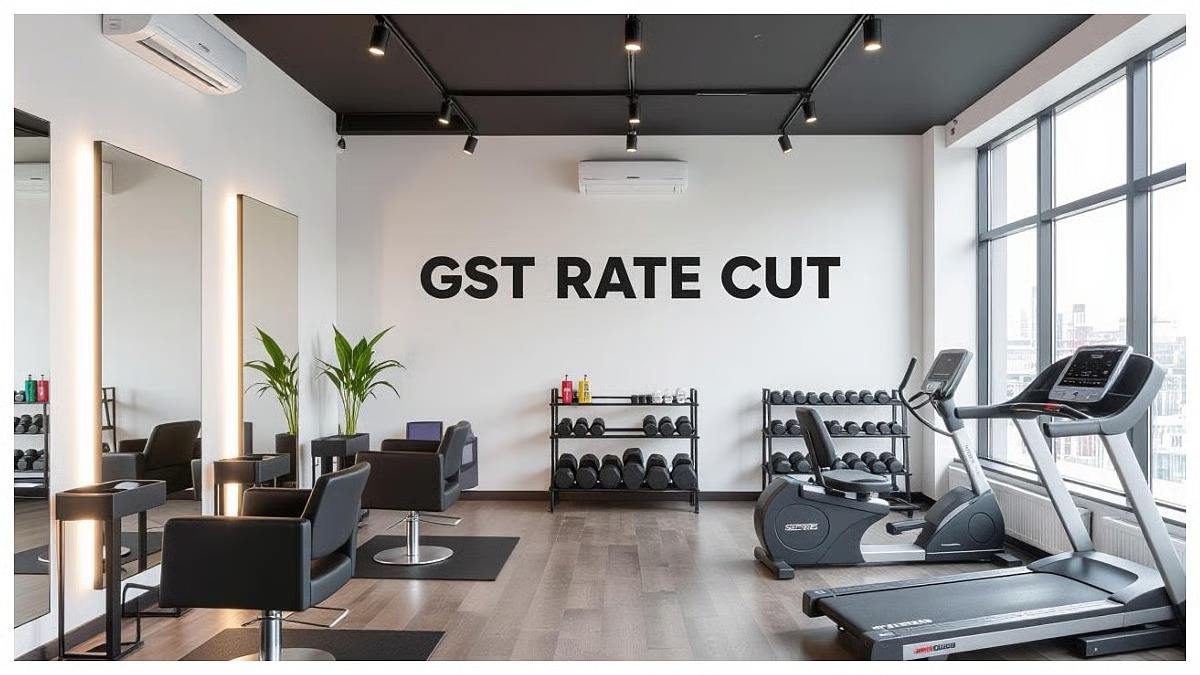 Trimmed Taxes, Toned Bills: CBIC Mandates 5% GST on Salons, Gyms, and Yoga Classes from Sept 22