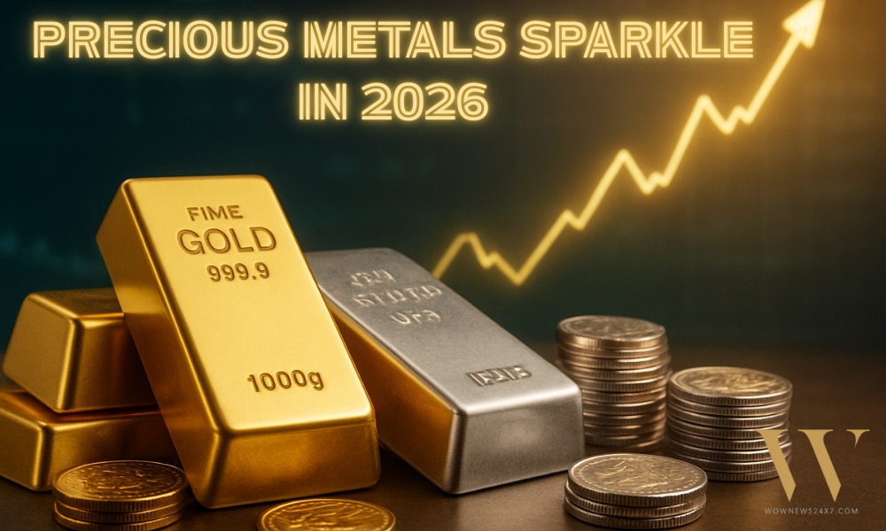 Gold And Silver Futures Rise On Global Cues And Fed Rate Cut Expectations