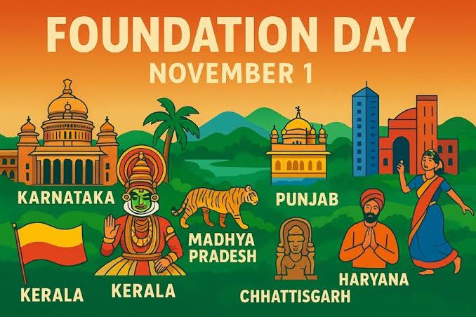 Unity in Diversity Day: Karnataka, Kerala, MP & Haryana Celebrate Their Roots with Pride