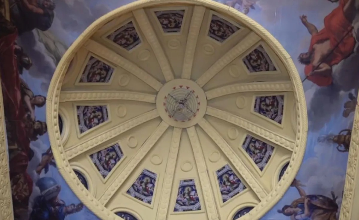 Faith And Friction: Vatican-Inspired Durga Puja Pandal In Ranchi Triggers Controversy