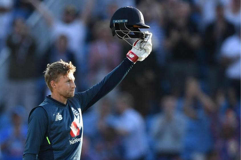 Joe Root Slams a Century as England Chases 326 Against Afghanistan