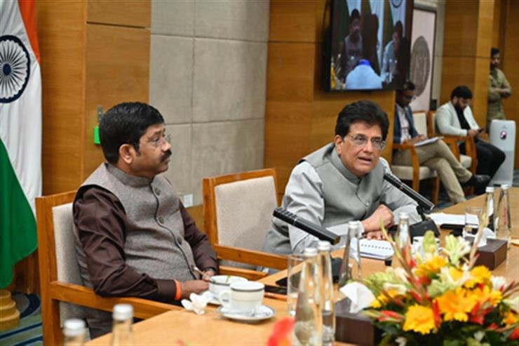Piyush Goyal Engages Entrepreneurs To Shape Viksit Bharat Vision For 2047