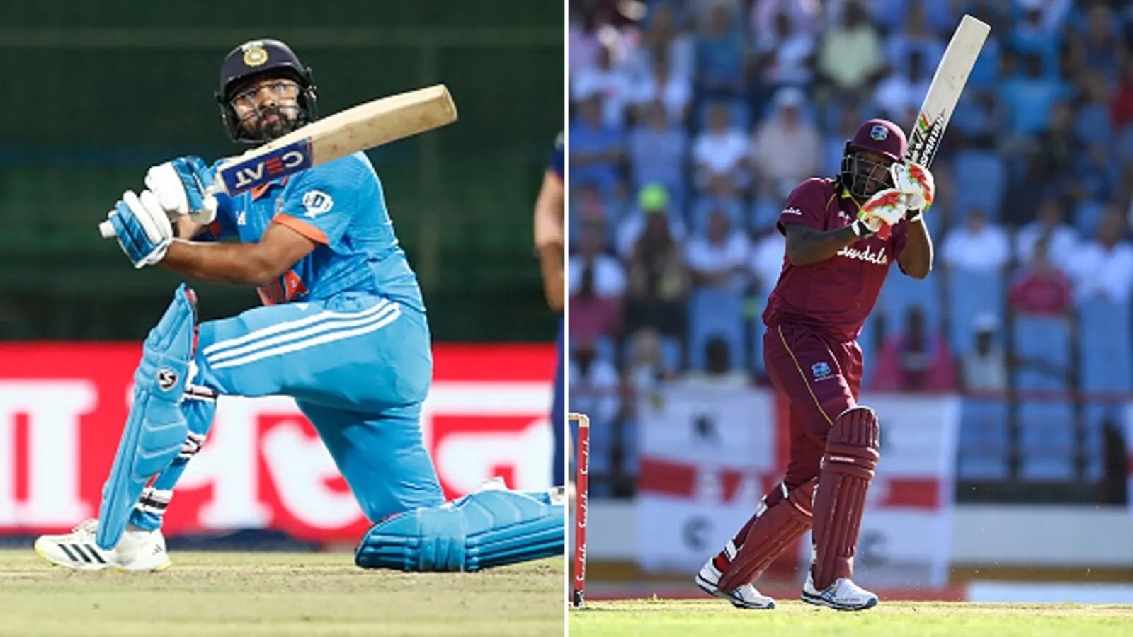 Rohit Sharma Smashes ODI Record: Surpasses Chris Gayle in Six-Hitting Prowess