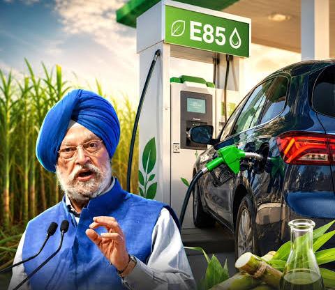 Flex Fuel to Cost ₹20/Litre Cheaper Than E20 Petrol: Oil Minister