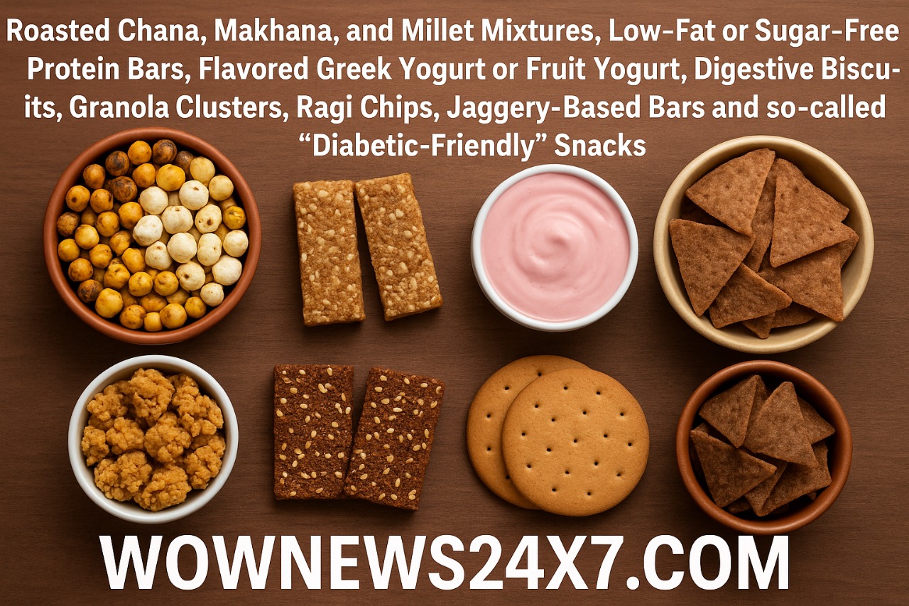 Hidden Health Hazards: Which Common Indian Snacks Are Raising Your Diabetes Risk?