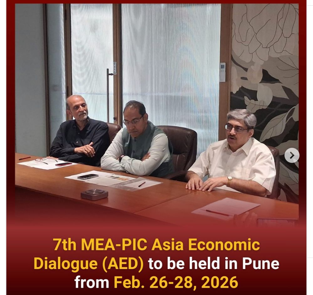 Asia Economic Dialogue 2026 in Pune: Geoeconomics Beyond Globalisation