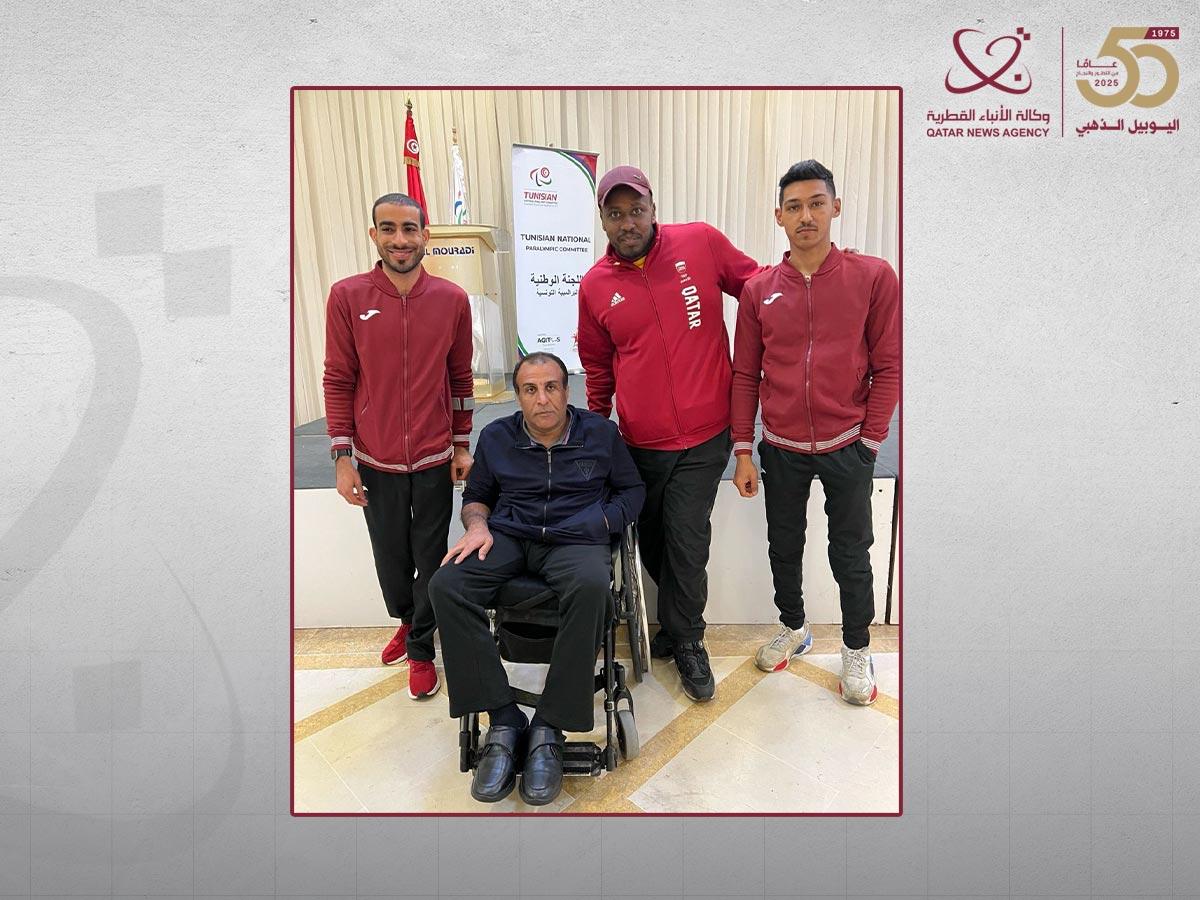 Strength Beyond Limits: Qatar’s Para-Athletics Team Heads to India for World Stage