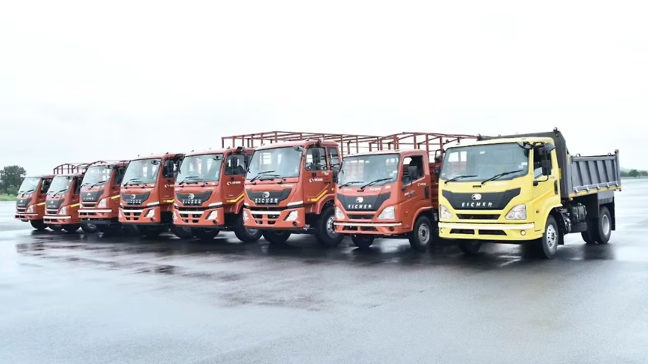 Gearing Up For Growth: Eicher Motors Reports 7,619 VECV Sales In September