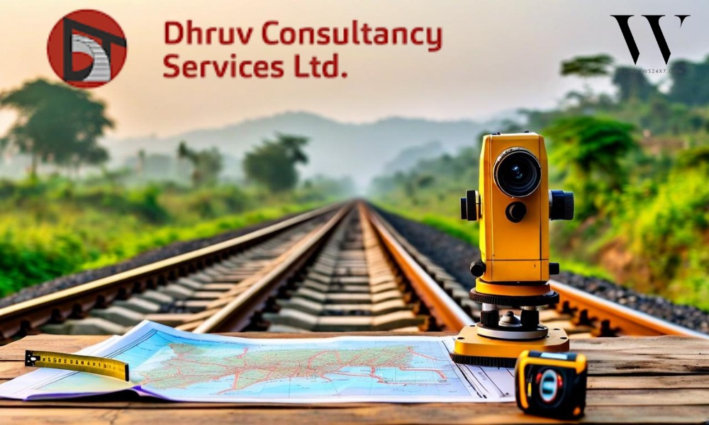 Dhruv Consultancy Secures Rowghat-Jagdalpur Rail Project Mandate