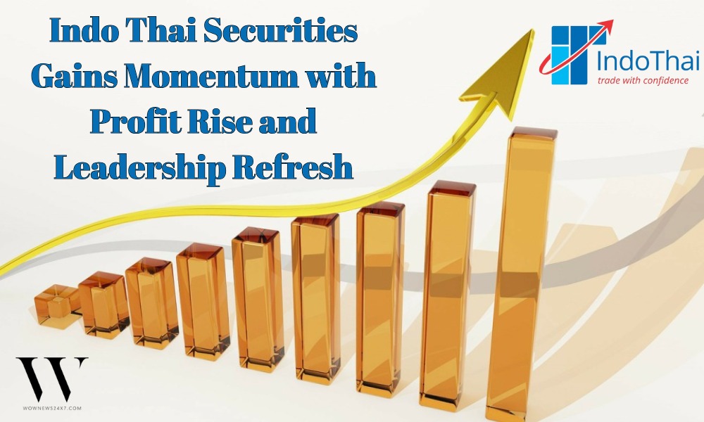 Indo Thai Securities Jumps 3% on Profit Rise and New CFO Appointment