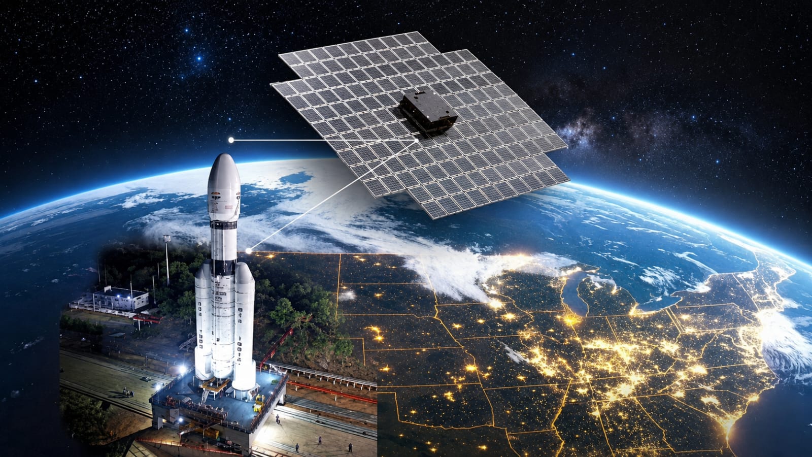 India’s New Eye in the Sky: ISRO Sets September 4 Launch for EOS-5 ‘Hawk’s Eye’
