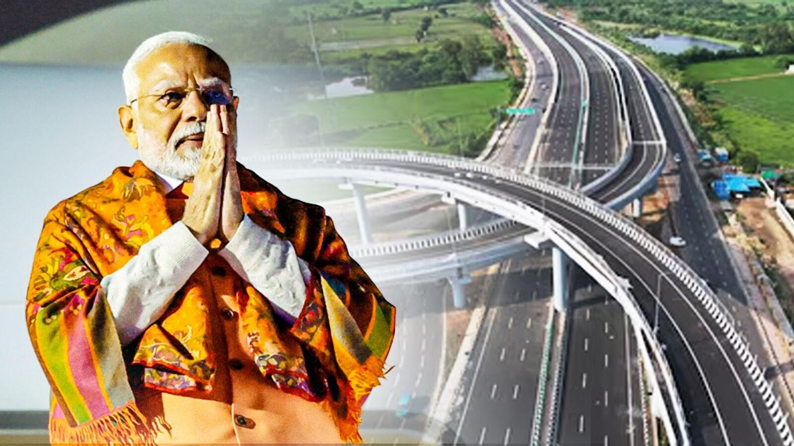 Six-Lane Ganga Expressway Opens April 29—India’s Longest Road To Progress