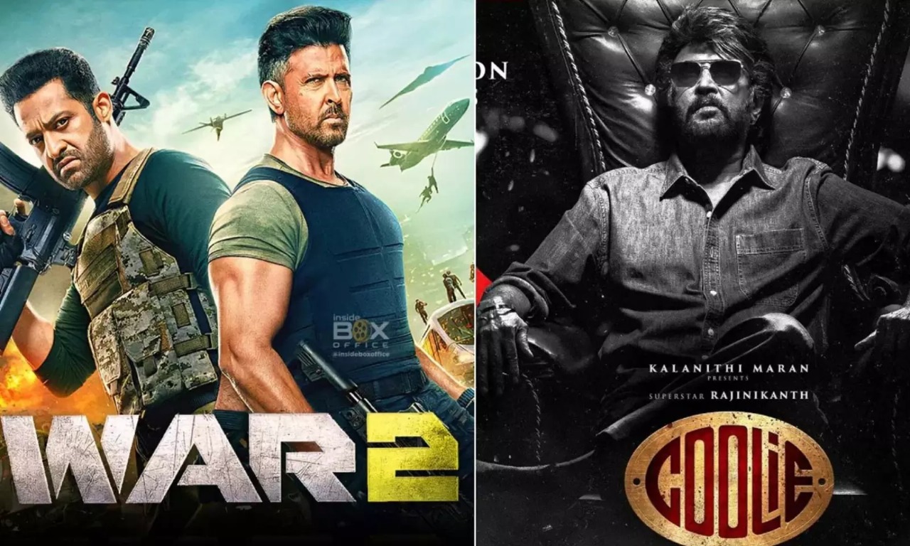 Coolie’s Superhit Storm: Rajinikanth Outguns War 2 in Epic Independence Day Box Office Clash