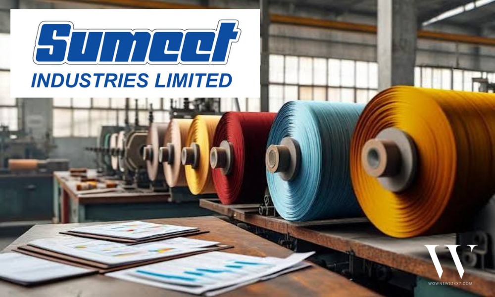 Boosting Output: Sumeet Industries Hits 160 Metric Tons Daily in FDY Production
