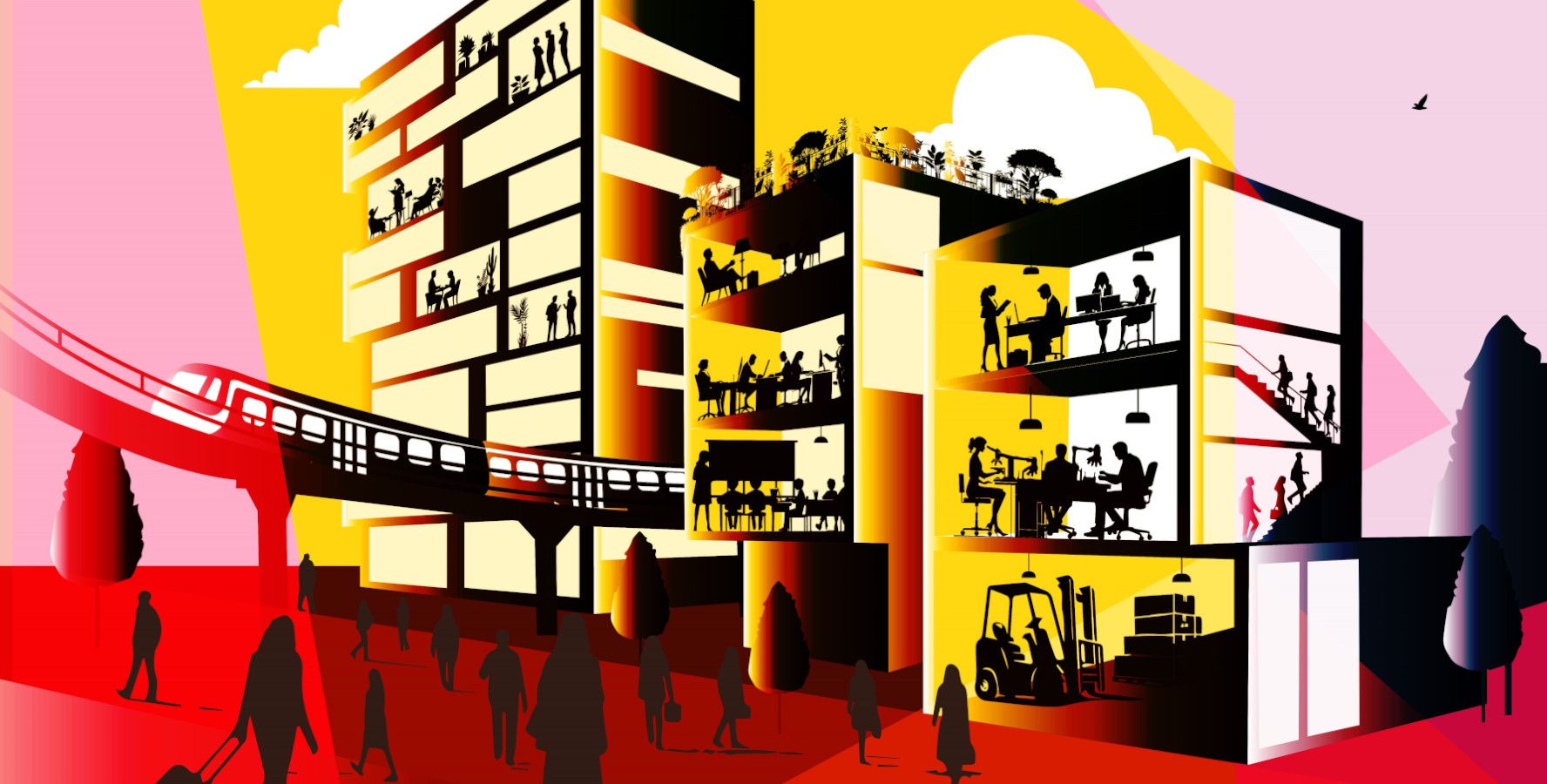 Desk or Do-Not-Disturb? Investors Repurpose Spaces Amid Market Shifts