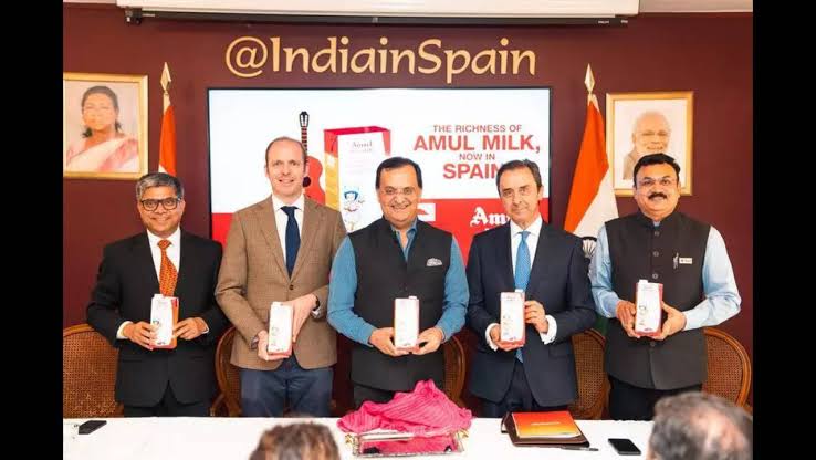 Sabor de Amul: India’s Dairy Darling Brings Creamy Goodness to Spain and Beyond”