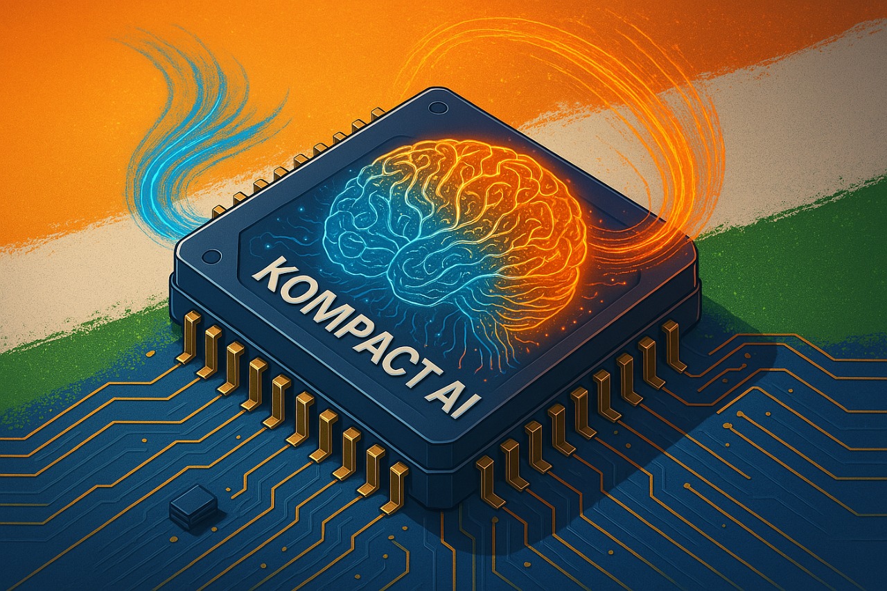 India’s Kompact AI Breaks Barriers—Offline, GPU-Free, and Ready to Scale