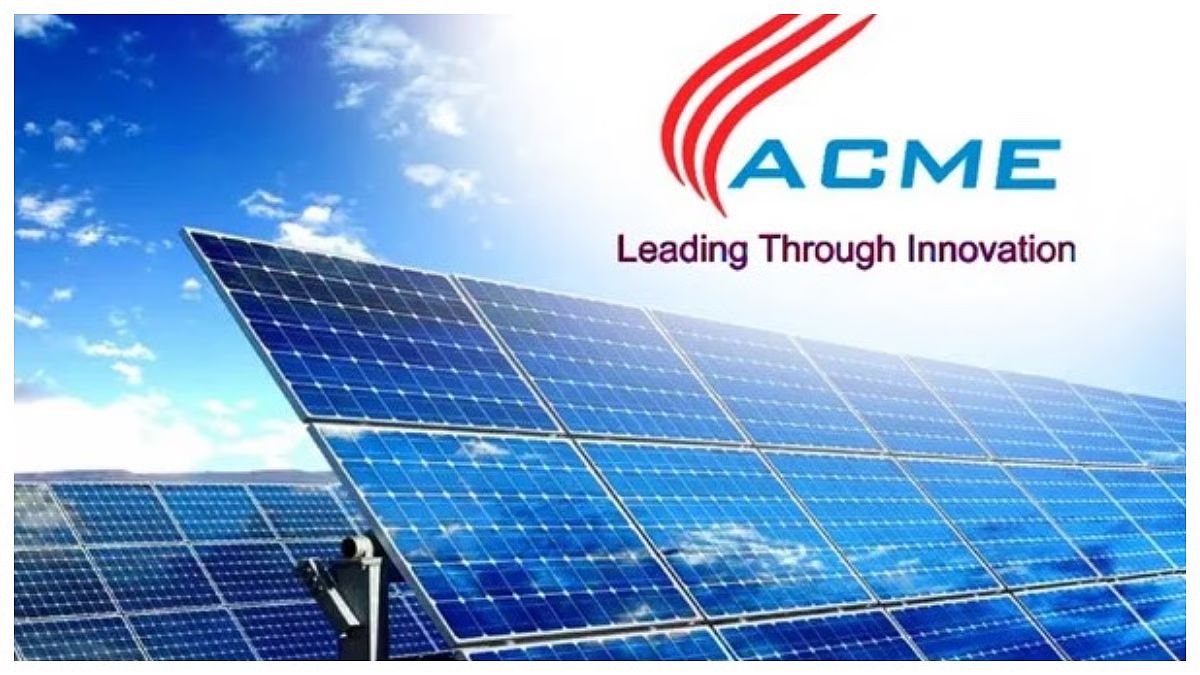 ACME Solar Unit Commissions Second Phase Of 33.335 MW BESS Project