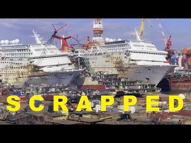 From Luxury Liners to Scrap Metal: The Stunning Decline of Cruise Ships in 2020
