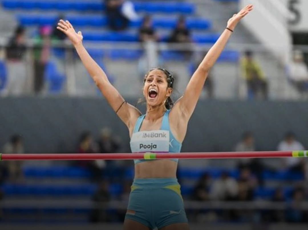 Pooja Singh Breaks National Record As India Dominates Asian U20 Athletics Championships