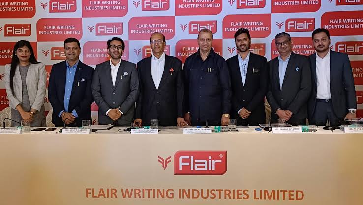 Flair Writing Industries Announces ₹1 Final Dividend During Consistent Growth