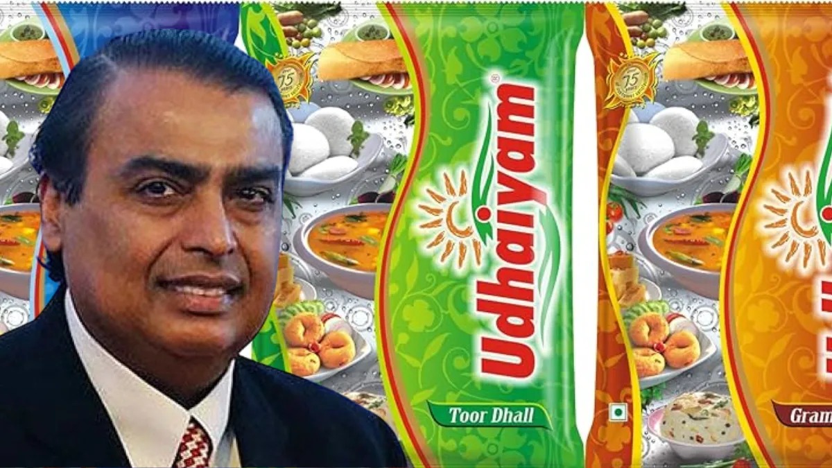 Reliance Bolsters FMCG Portfolio with Acquisition of Tamil Nadu’s Heritage Brand ‘Udhaiyam’