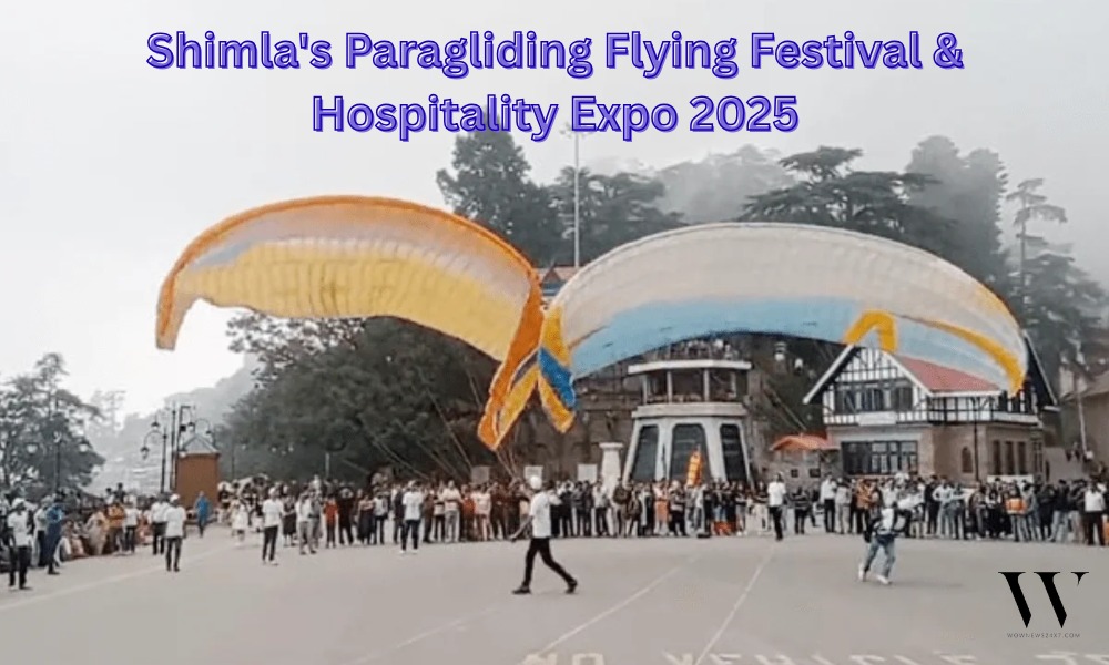 Soaring Spirits: Shimla Paragliding Festival and Expo Elevate Tourism and Trade