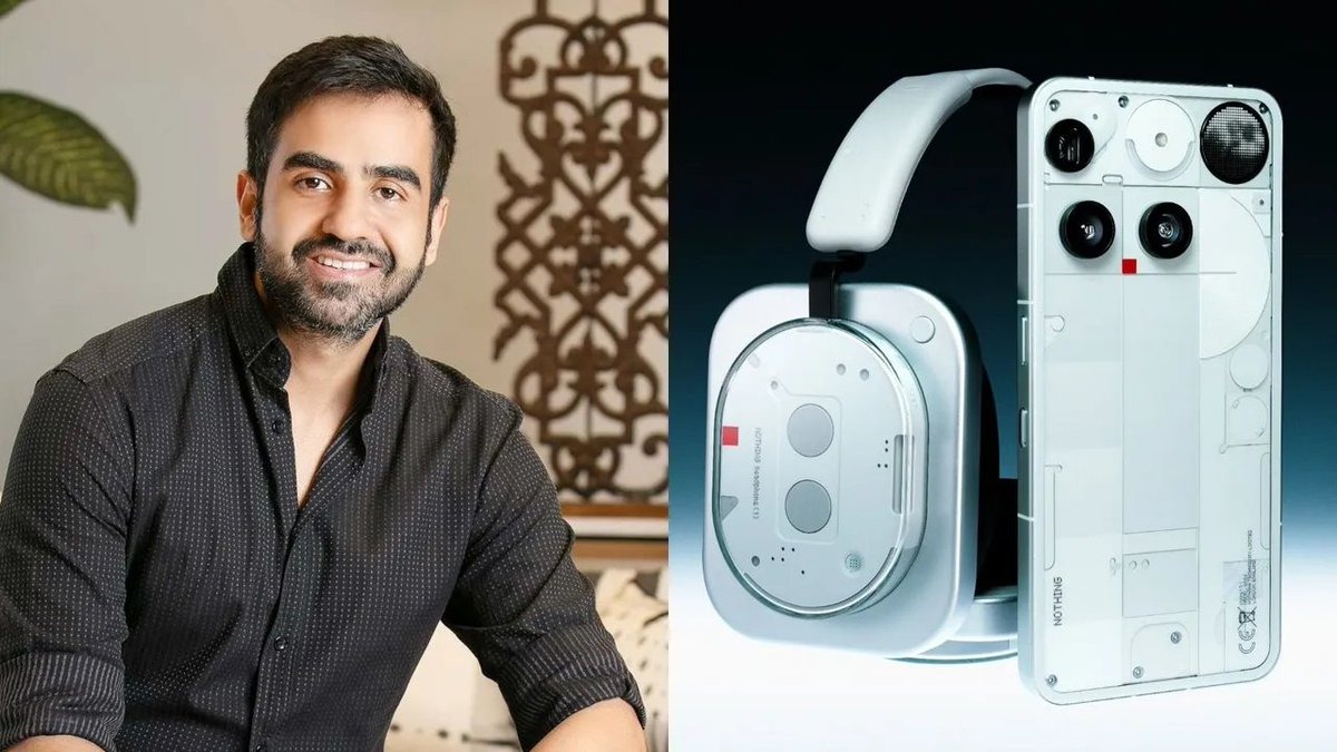 Nikhil Kamath Bets Big On Nothing: $21 Million Boost To AI-Driven Smartphone Vision