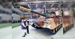 PM Modi Visits L&T Hazira Complex To Review Defence Capabilities