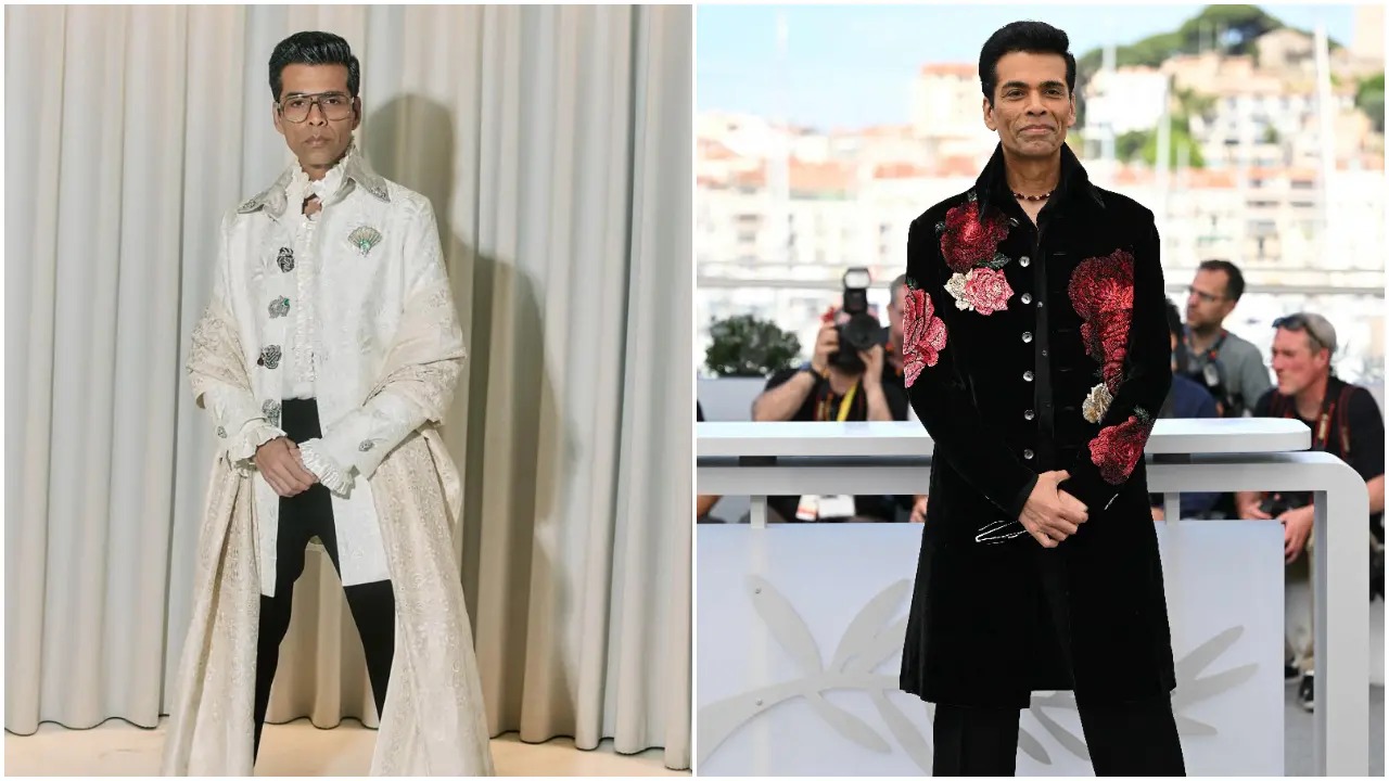 Threading Royalty: Karan Johar’s 1200-Hour Bandhgala Weaves Cannes Couture into a Regal Tale